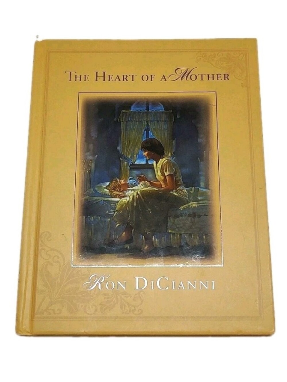 The Heart of a Mother Hardcover Prayer Book by Ron DiCianni Religious Christian